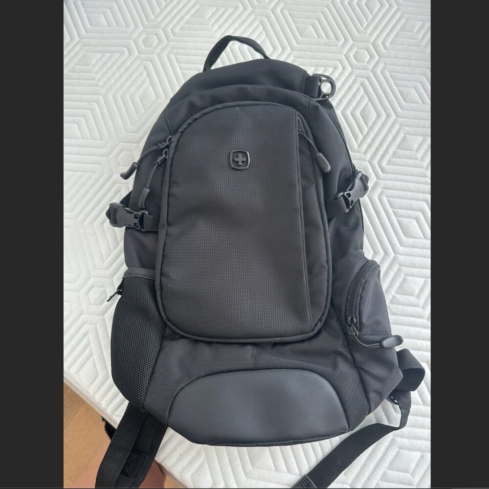 Swiss Gear "The City Pack" Black Backpack